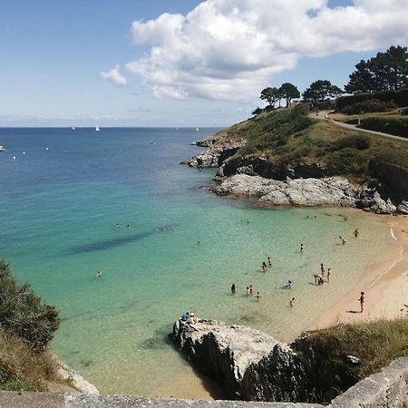 Appartement Renove En Plein Centre De Palais Avec Cour Ensoleillee, Proche Du Port, Animaux Acceptes - Fr-1-418-222 Buitenkant foto