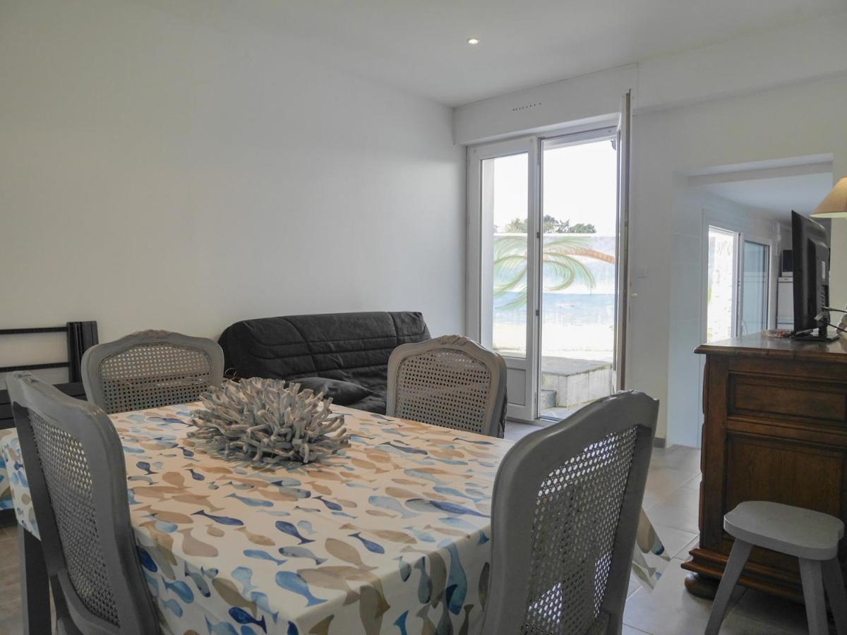 Appartement Renove En Plein Centre De Palais Avec Cour Ensoleillee, Proche Du Port, Animaux Acceptes - Fr-1-418-222 Buitenkant foto